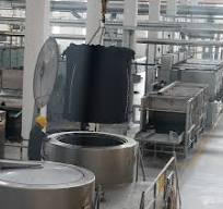 Tongda Tdsc Factory Automatic Lifting Cage Loose Fiber Dyeing Machine for Bleaching