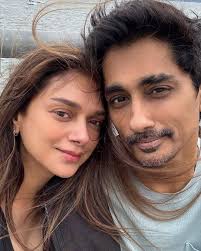Aditi Rao Hydari celebrates one year of togetherness with Siddharth, shares  mushy pictures