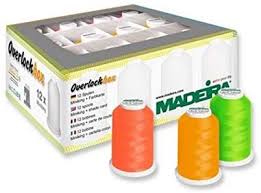 Maybe you would like to learn more about one of these? Madeira Overlock Garnbox Neon Colors 9203 Amazon De Kuche Haushalt Wohnen
