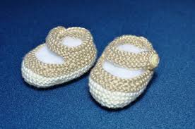 Since knitting and crochet have many similarities and common elements, you can bring in some design from crochet ones and vise versa. Basic Mary Jane Baby Booties Free Knitting Patterns With How To Knit Videos Feltmagnet Crafts