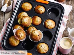Muffin Myrtilles Chocolat Blanc Recettes Recette Recette Muffin Recette Muffin Myrtille Chocolat Blanc