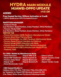 If you are unsuccessful, prepare to spend some. Hydra Main Tool V1 0 1 28 Full Free Huawei Service Rajaminus