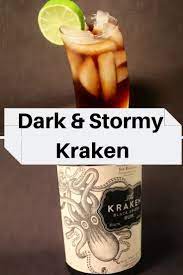 What you need to know though, is that it's a proper nice rum that lots of people are really into. Dark And Stormy Kraken Goodstuffathome Spiced Rum Drinks Dark Rum Drinks Dark N Stormy Cocktail