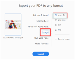 Jpeg (joint photographic experts group) is a widespread format for saving photos. How To Convert Pdf To Jpg Using Adobe Acrobat