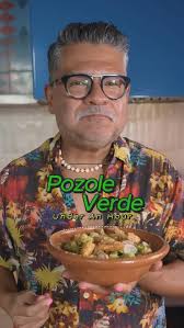 Pozole Verde (in under an hour), 2 tbsp lard , 2 poblanos, stemmed and  seeded, rough chopped, 3 jalapeño, stemmed and rough chopped, 1 bunch  scallion, green and white parts separated, rough chopped, ½ ...