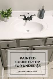 Bathroom decorating ideas to help you transform you bathroom into a serene and peacful space. Painted Bathroom Sink For Under 5 Painted Bathroom Diy Bathroom Remodel Bathroom Renovation Diy