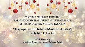 1,562 likes · 27 talking about this. Ibadah Natal Hkbp Menteng 25 Desember 2020 10 00 Bahasa Batak Youtube