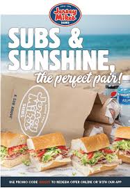 Get your smartphone and book away! Save 2 Off Your Jersey Mike S Order 7 22 7 25 Savings Beagle