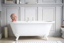 A double ended bath has the waste and taps fitted in the centre of the tub or fitted to the wall. Best Two Person Bathtub Tubs For Sharing Bella Bathrooms Blog