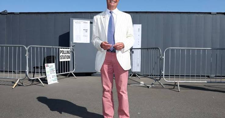 Reform U.K.'s Nigel Farage beats a slate of fringe candidates in election boycotted by major parties - Los Angeles Times