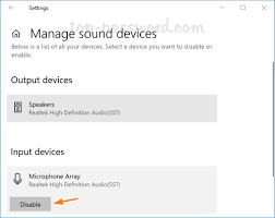 Turn on app permissions for your microphone in windows 10. 3 Ways To Mute Or Turn Off Microphone In Windows 10 Password Recovery