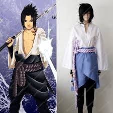 Cheap Naruto Shippuden Sasuke Uchiha Cosplay Costume Sale At