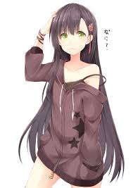 Pin On Manga Anime Girls With Brown Hair Green Eyes