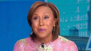 GMA's Robin Roberts reveals very unexpected past career in new live TV clip 