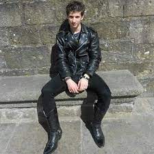 Black Leather Jacket Leather Jacket Men Leather Jacket Street Style Best Leather Jackets