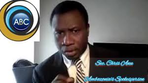 Sec Chris with the updates from Ambazonia