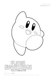 Better final samshes for some of the characters 3. How To Draw Kirby Super Smash Bros Ultimate Draw It Cute
