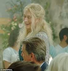 I love the whole soundtrack ^^)have fun ^^. Amanda Seyfried And Meryl Streep In Mamma Mia Sequel Daily Mail Online