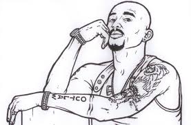 Click on the colouring page to open in a new window and print. Coloring Pages Of A Gangster