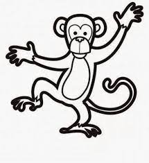Monkey Colour Drawing Hd Wallpaper Colorful Drawings Monkey Art Drawings