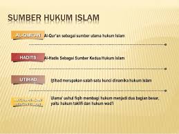Latihan bab sumber hukum islam draft. 5 Sumber Hukum Islam 5