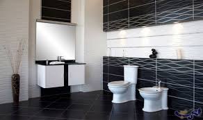 أشكال سيراميك حمامات 2019 باللون الأسود العرب اليوم