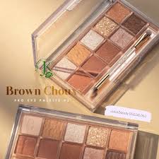 Bảng Phấn Mắt Nhũ 10 ô Trang Điểm Mắt Clio Pro Eye Palette – Juka Beauty