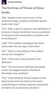 The First Lines Of Throne Of Glass Books Throne Of Glass Books Throne Of Glass Throne Of Glass Quotes