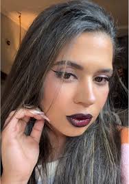 Purple Gradient Lips