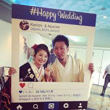 フォトブースで使いたいフォトパネルの作り方とデザインまとめ marry マリー フォトブース フォトパネル インスタ パネル