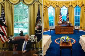 Find & download the most popular coloring page vectors on freepik free for commercial use high quality images made for creative projects. Biden Oval Office Redecoration Versus Trump Oval Office