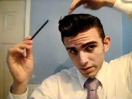 1940s Men Hair Google Search Greaser Hair Mens Hairstyles Slick Hairstyles