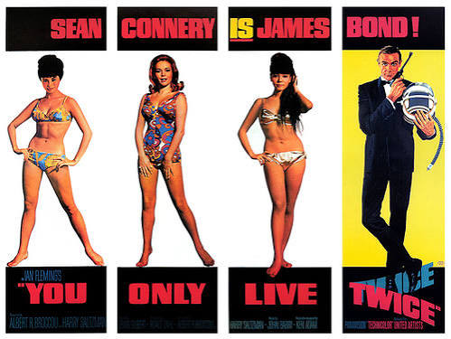 James Bond's You Only Live Twice: Culture bias – now with ninja! | Sideways Thoughts