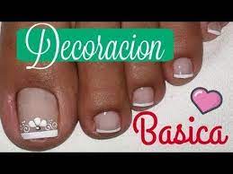 Diseños de uñas para pies en color amarillo con plata. Youtube Unas Manos Y Pies Disenos De Unas Pies Unas De Pies Sencillas