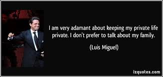 Quotes About My Private Quotesgram
