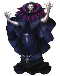 caster of fate grand order caster s true identity is gilles de rais the version whose notoriety as bluebeard normally overwhelms his h キャラクターアート キャラクター イラスト