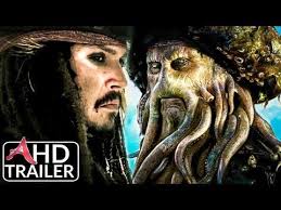 Фильм пираты карибского моря 6. Pirates Of The Caribbean 6 Return Of The Kraken Trailer 1 Johnny Depp Film Concept Youtube Pirates Of The Caribbean Film Concept Pirate Movies