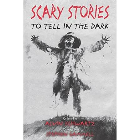 Alvin Schwartz, Scary Stories to Tell in the Dark, Book 1, 2017 -  Walmart.com