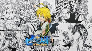 You can set it as lockscreen or wallpaper of windows 10 pc, android or iphone mobile or mac book background image. Hd Wallpaper Anime The Seven Deadly Sins Meliodas The Seven Deadly Sins Wallpaper Flare