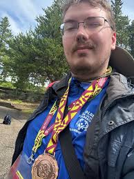 TTNZ is proud to be represented by Matthew Britz at the ITTF Para Copa  Tango Junior and Open in Buenos Aires! Matthew had a win in his group and  had the opportunity