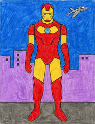 Ironman png images free download. How To Draw Iron Man Art Projects For Kids