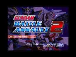 One gundam, whose pilot has taken the name of the slain colony leader heero yuy, is forced to make a crash landing into the ocean after an atmospheric battle against oz's ace pilot zechs marquise. Gundam Battle Assault 2 All Characters Unlocked Save Game File Download Epsxe Youtube