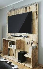 Wood is not the only material you can use to create a television stand. Build Tv Stand With Mount