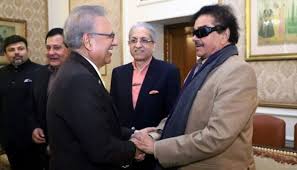 There was a shelved movie, orly international's target(1992) starring dev anand, sanjay kohli (son of producer and dev anand's nephew,yash kohli),tanaaz,lyrics by dev kohli, music by raam laxman,directed by ashok tyagi. Netizens Slam Congress Shatrughan Sinha After He Meets Pak President