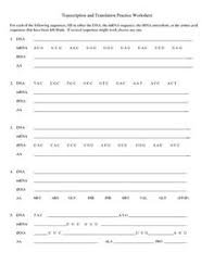 Dna controls our traits dna in advance of preaching about transcription and translation worksheet answer key biology, make sure you recognize that knowledge can be our. 96 Career Ideas In 2021 Biology Lessons Career High School Biology