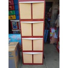 Diskon 35%, harga promo rp129.900, harga normal rp199.000, hypermarket. Jual Lemari Plastik 4 Susun 2 Pintu Second Perabotan Rumah Di Carousell