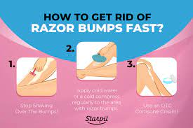 How To Get Rid Of Razor Bumps For Good | Starpil Wax