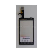 4" dotykové sklo Lenovo A660 černé