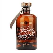 Filliers Dry Gin 28 Belgique 46 Filliers