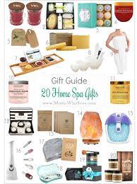 Gift Guide 20 Home Spa Gifts Https Momswhosave Com 2018 11 Gift Guide Home Spa Gifts Html Christmas Holiday Beauty Spa Gifts Spa Day Gifts Home Spa
